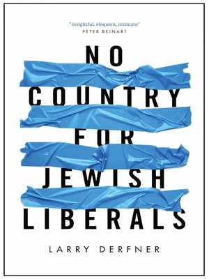 cover image of No Country for Jewish Liberals